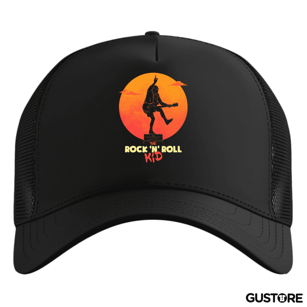 Gorro Angus el chico Rock n roll