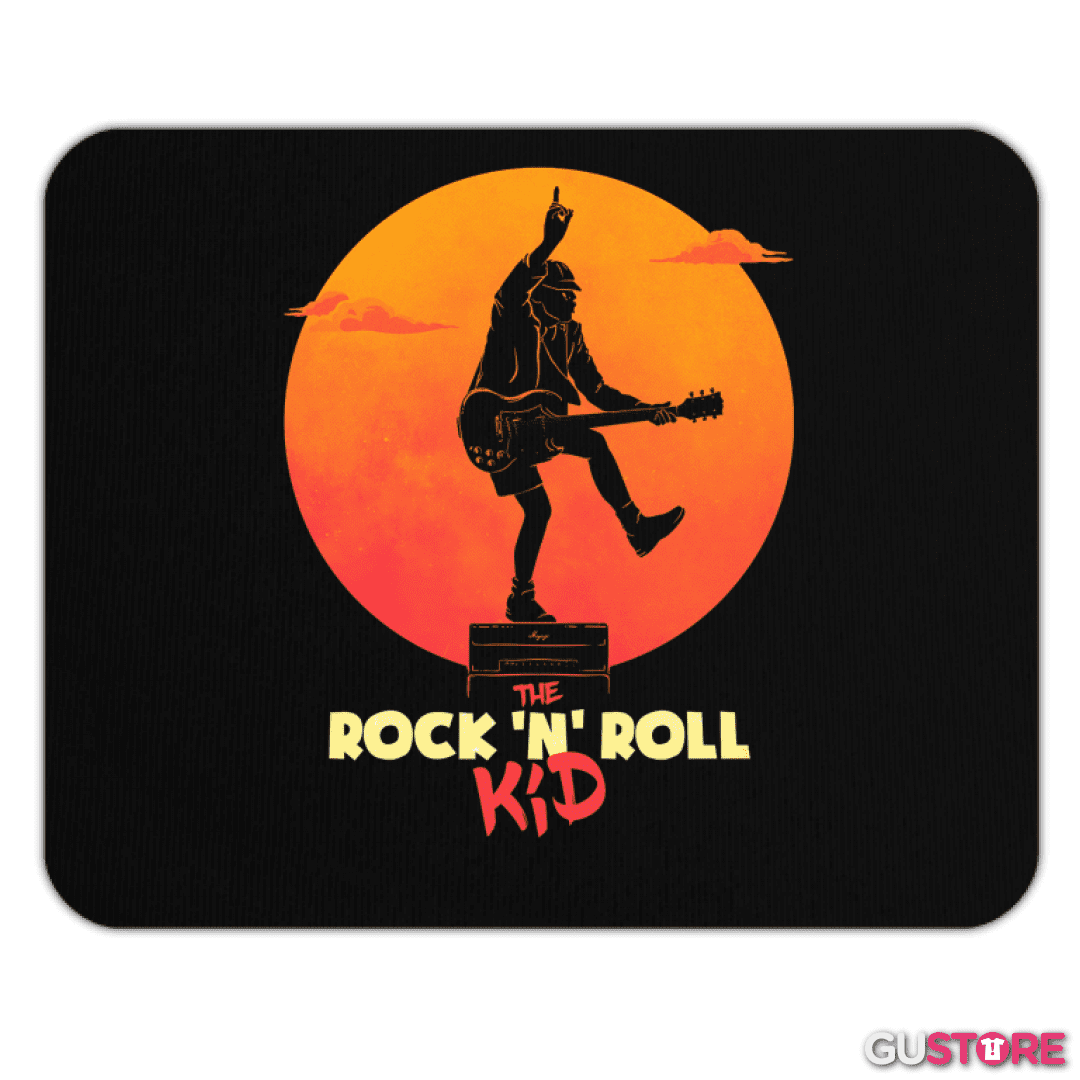 Mousepad Angus el chico Rock n roll