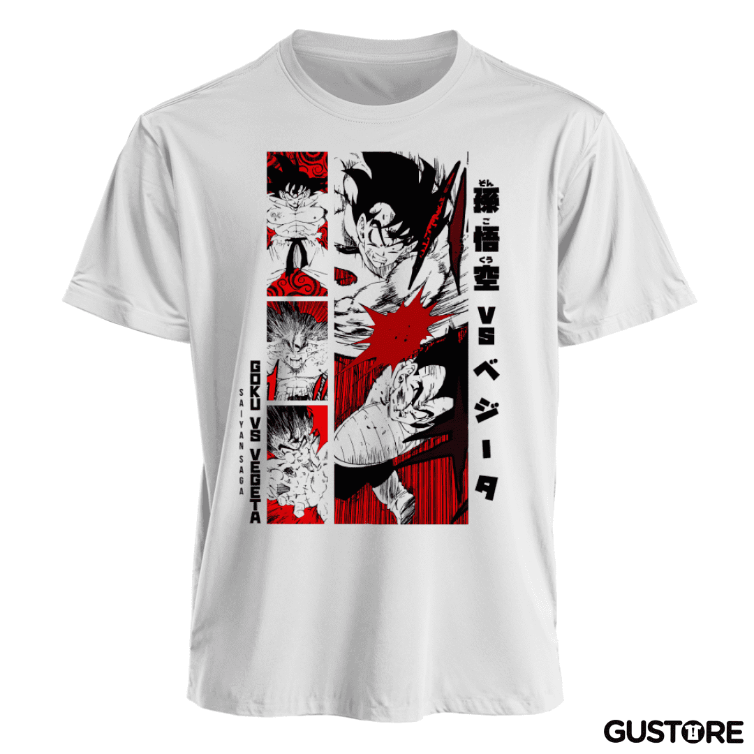 Polera Goku vs Vegeta