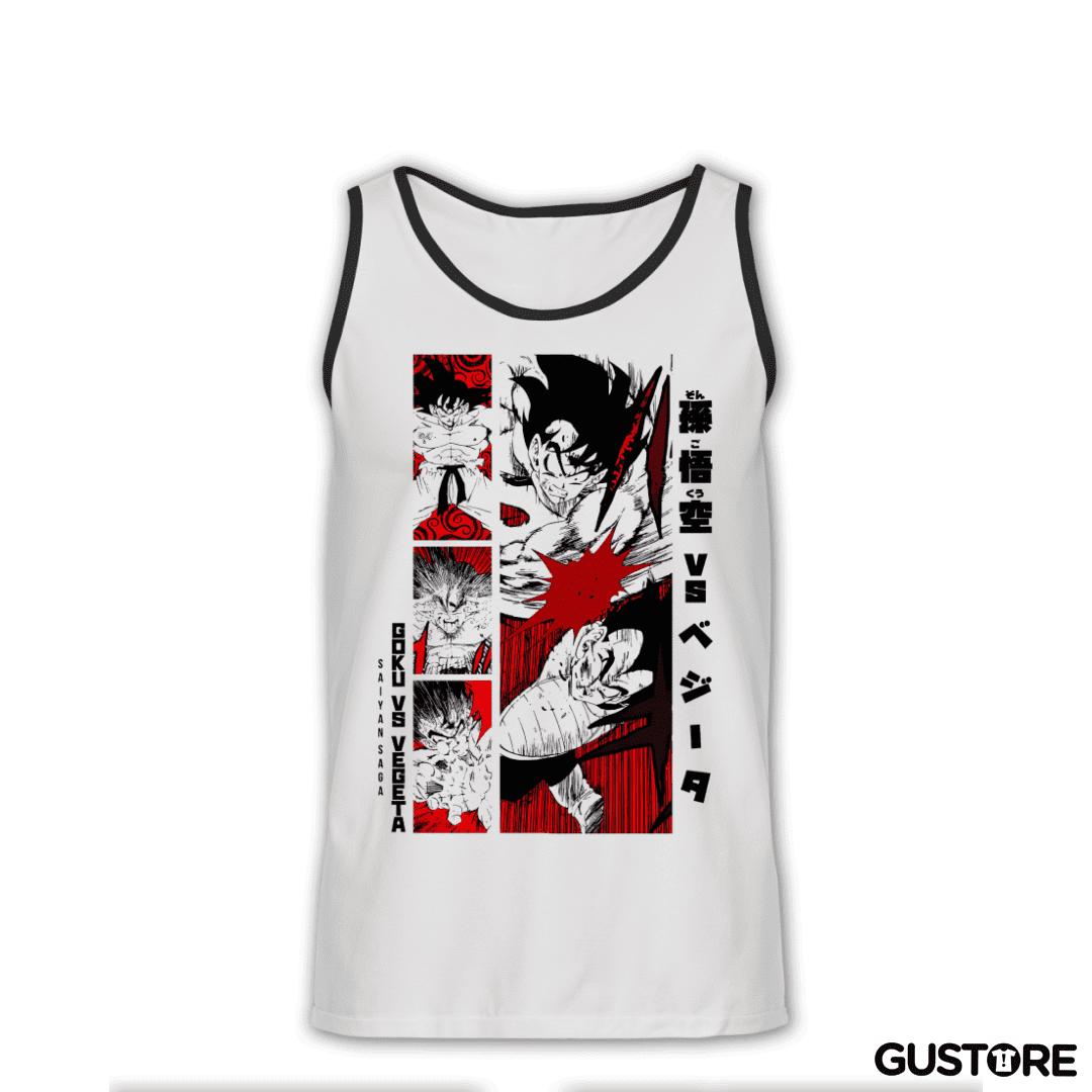 Sudadera Goku vs Vegeta
