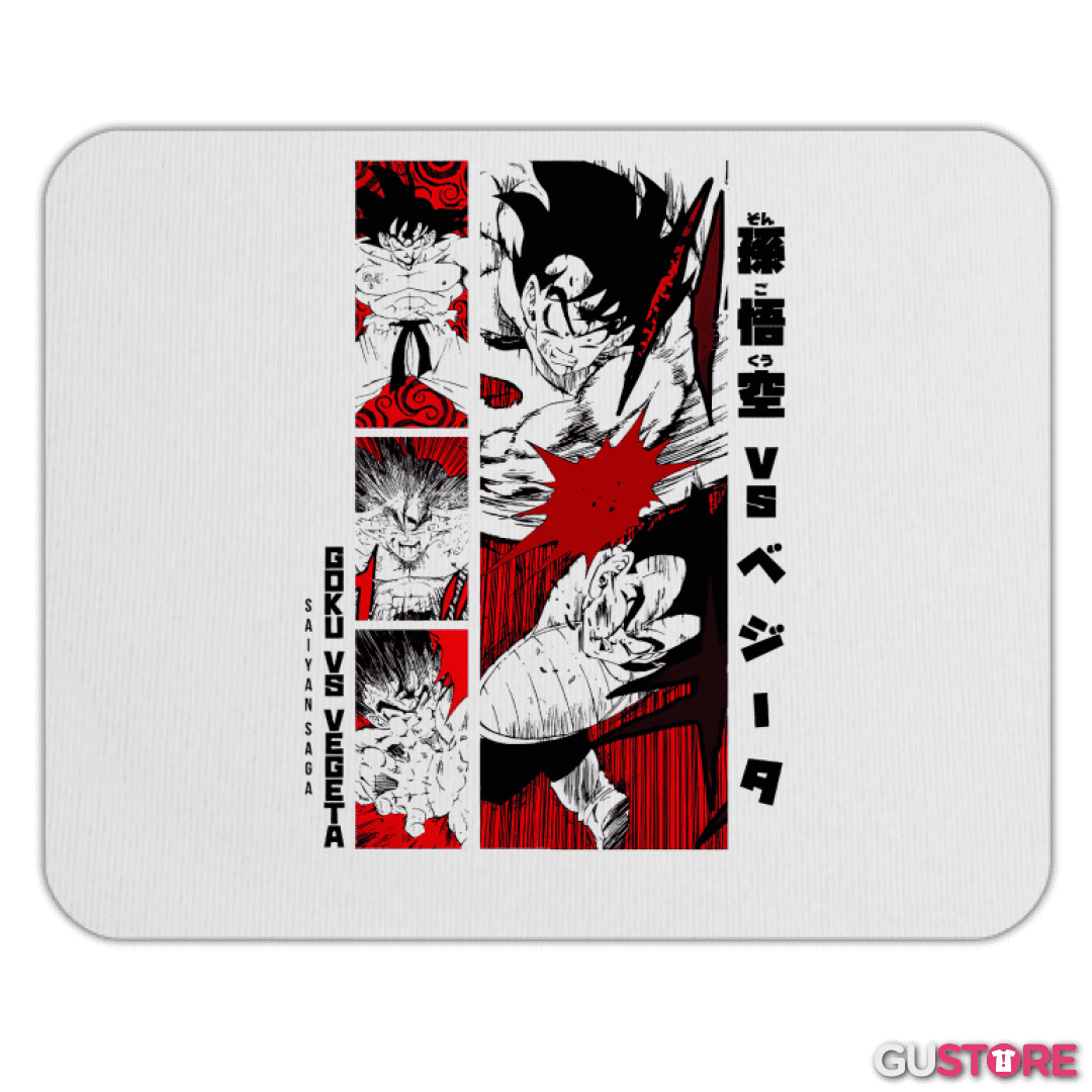 Mousepad Goku vs Vegeta