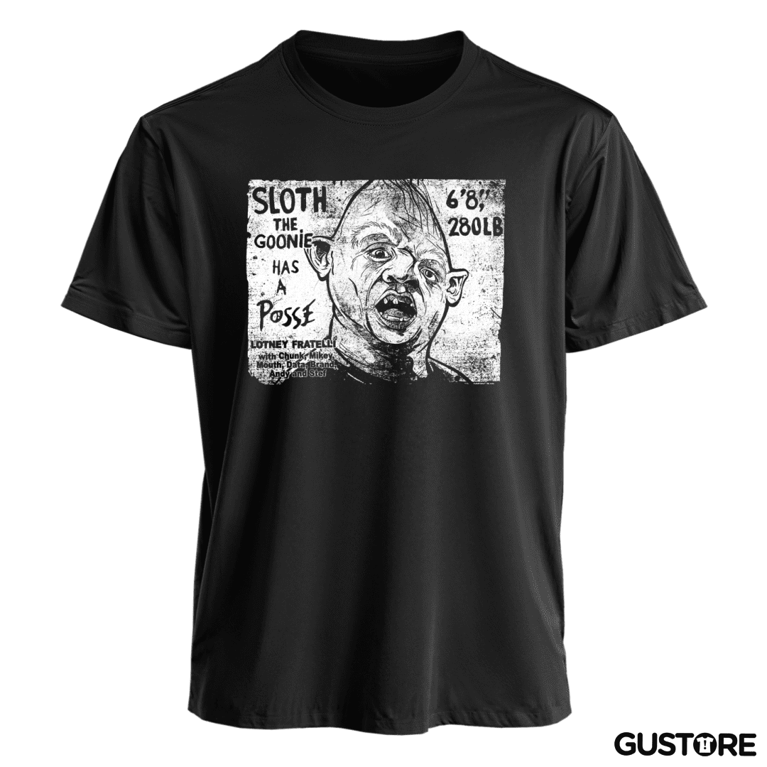 Polera Sloth goonies