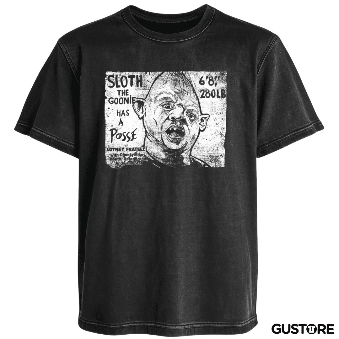 Polera desgastada Sloth goonies