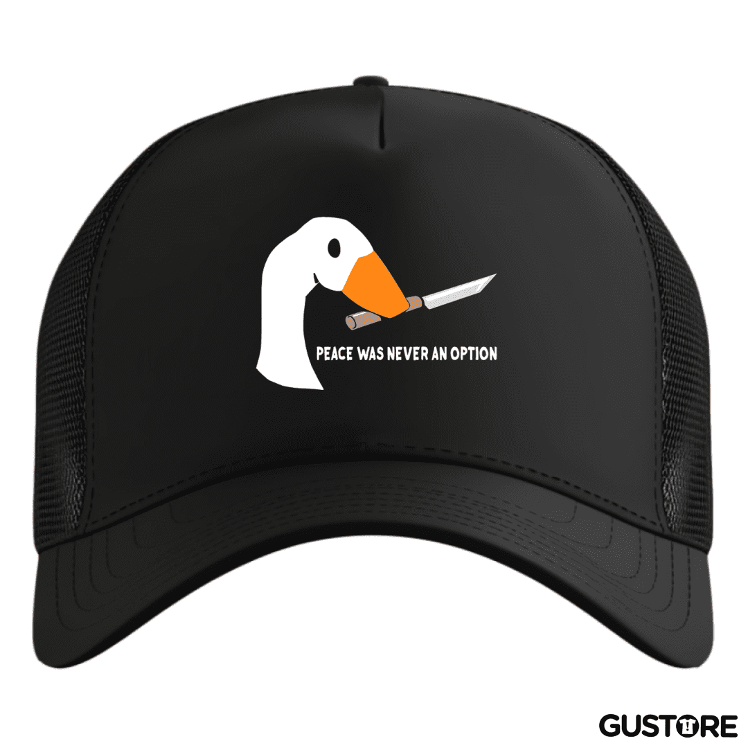 Gorro peace was never an option