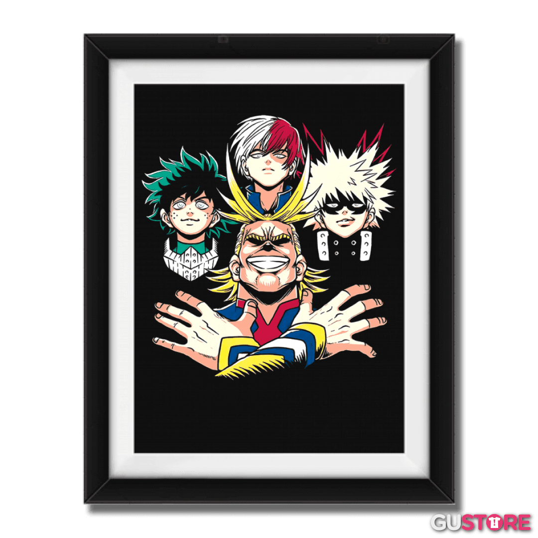 Cuadro decorativo Academia Rhapsody