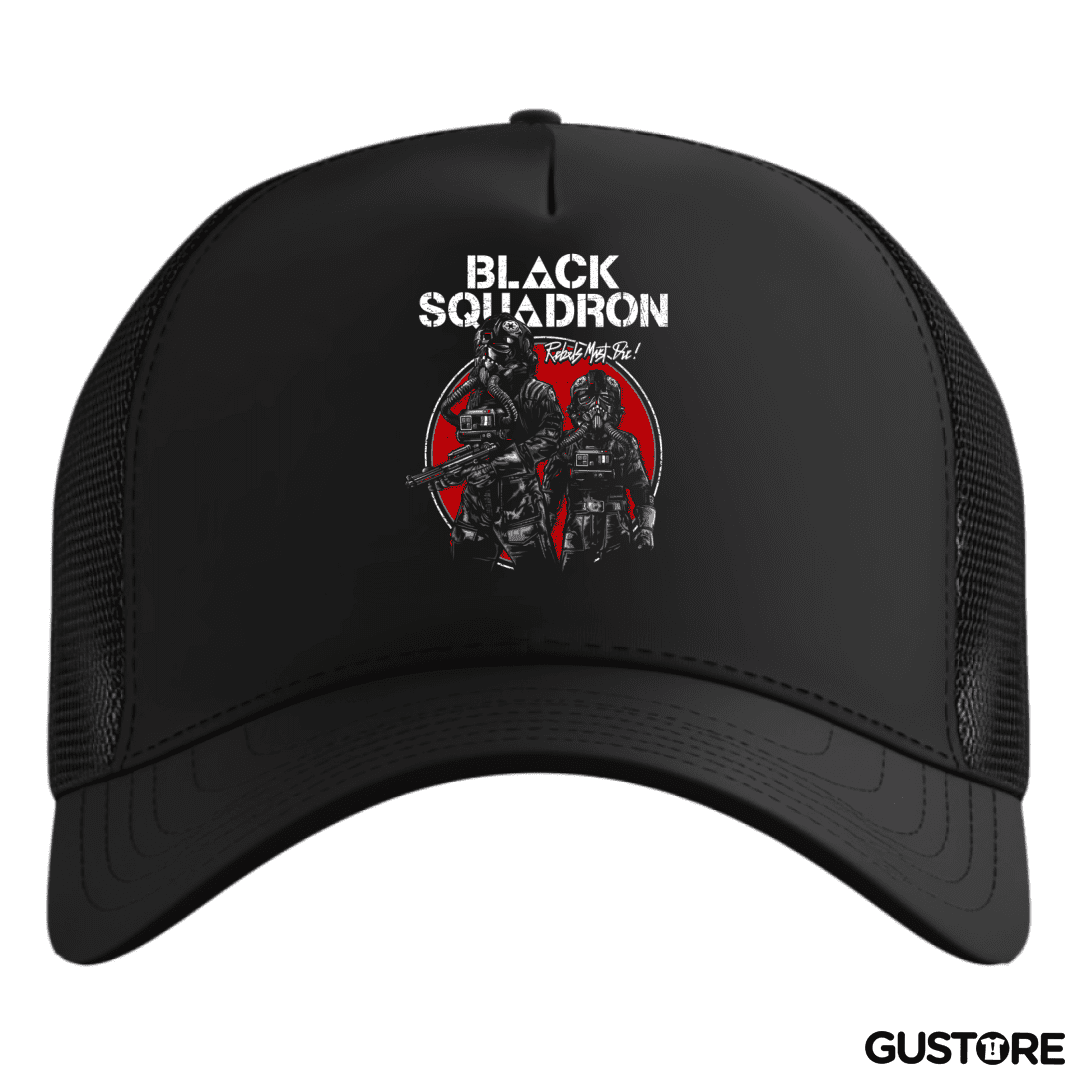 Gorro Black squadron