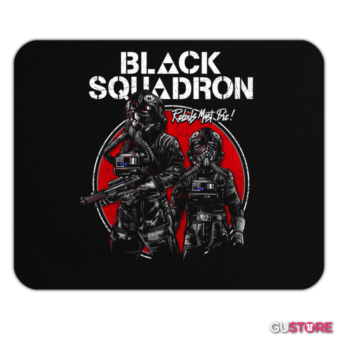 Mousepad Black squadron