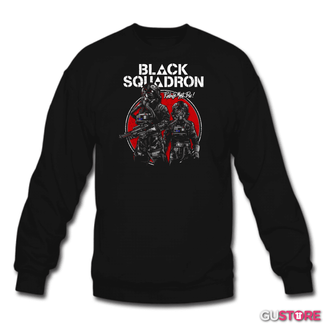 Poleron polo Black squadron