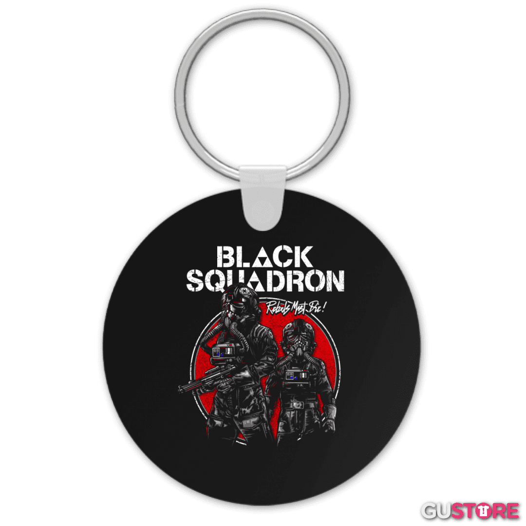 Llavero Black squadron