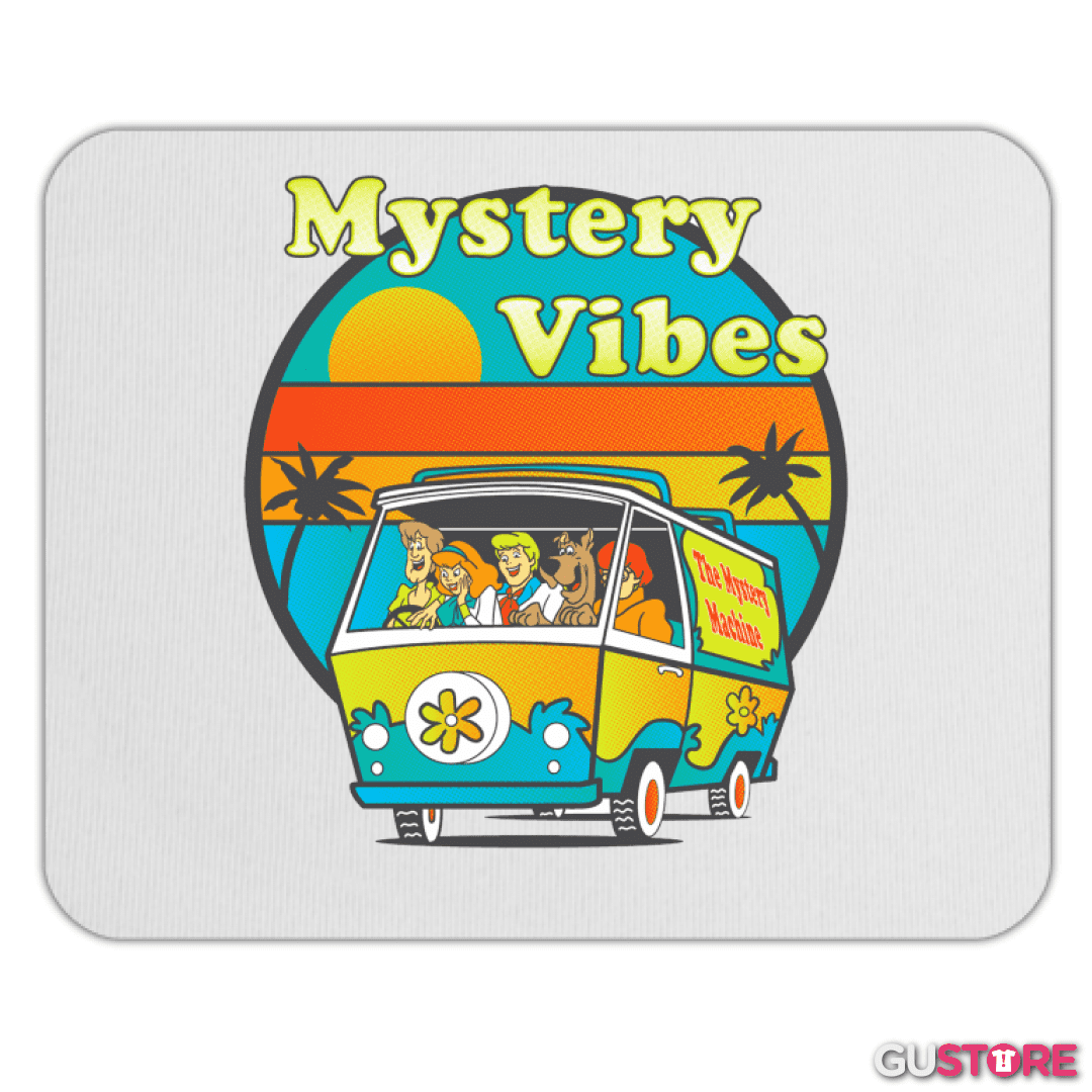 Mousepad Vibras misteriosas
