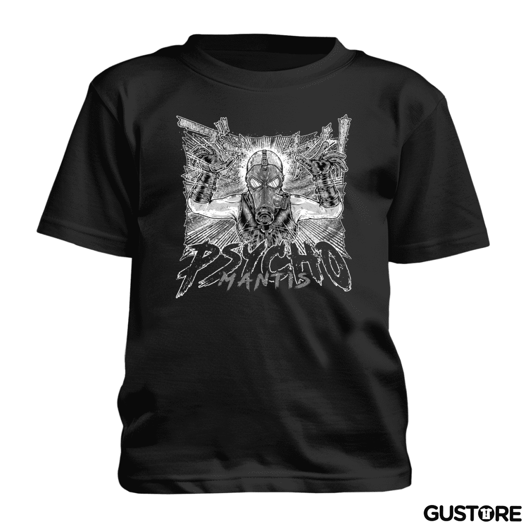 Polera de niño Psycho mantis