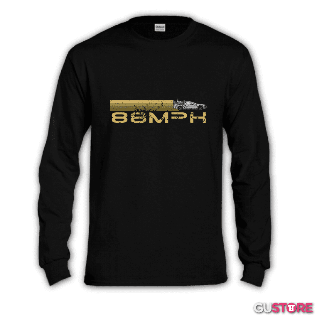 Polera manga larga 88 mph