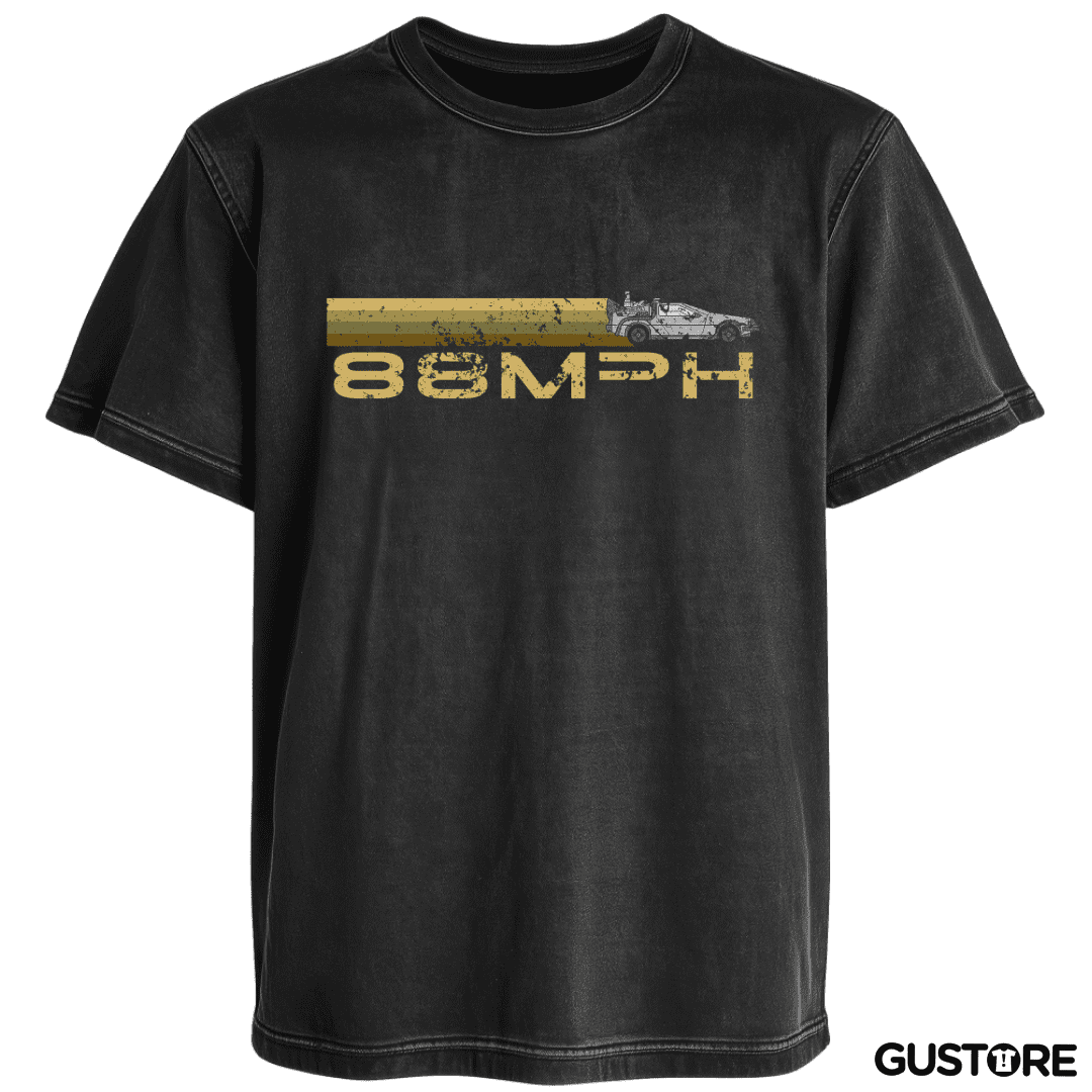 Polera desgastada 88 mph