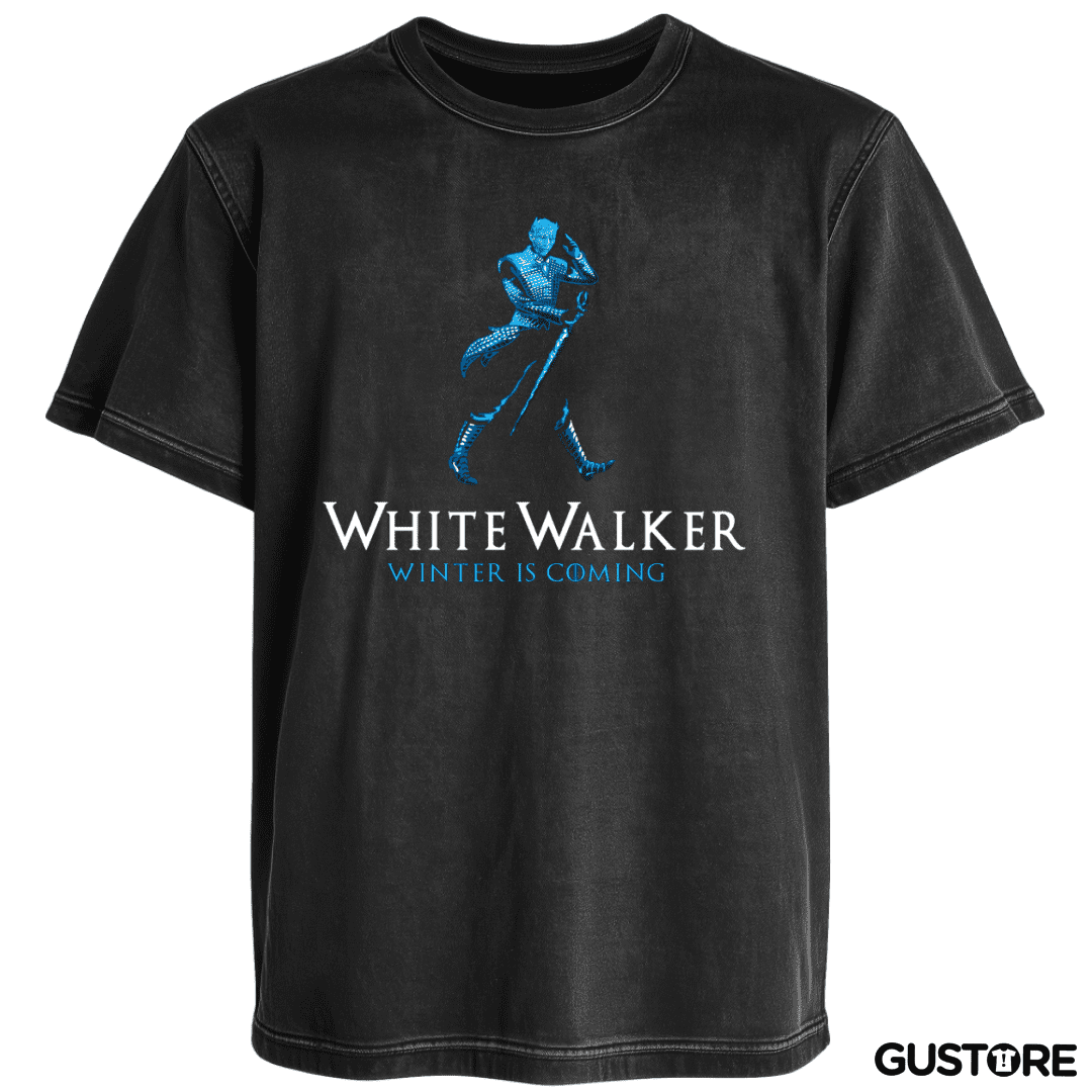 Polera desgastada Johnny White Walker