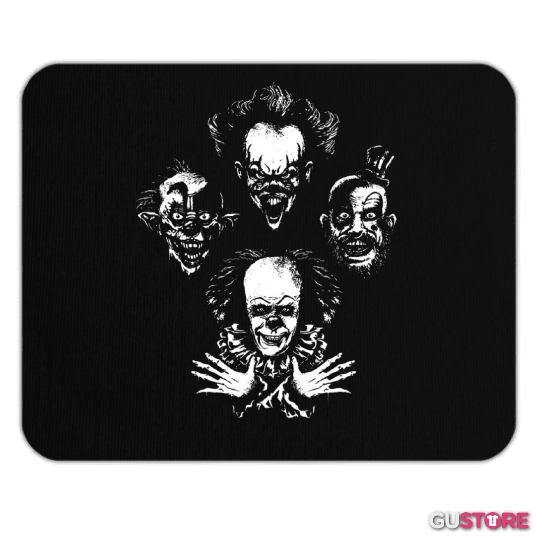 Mousepad Evil clown rhapsody
