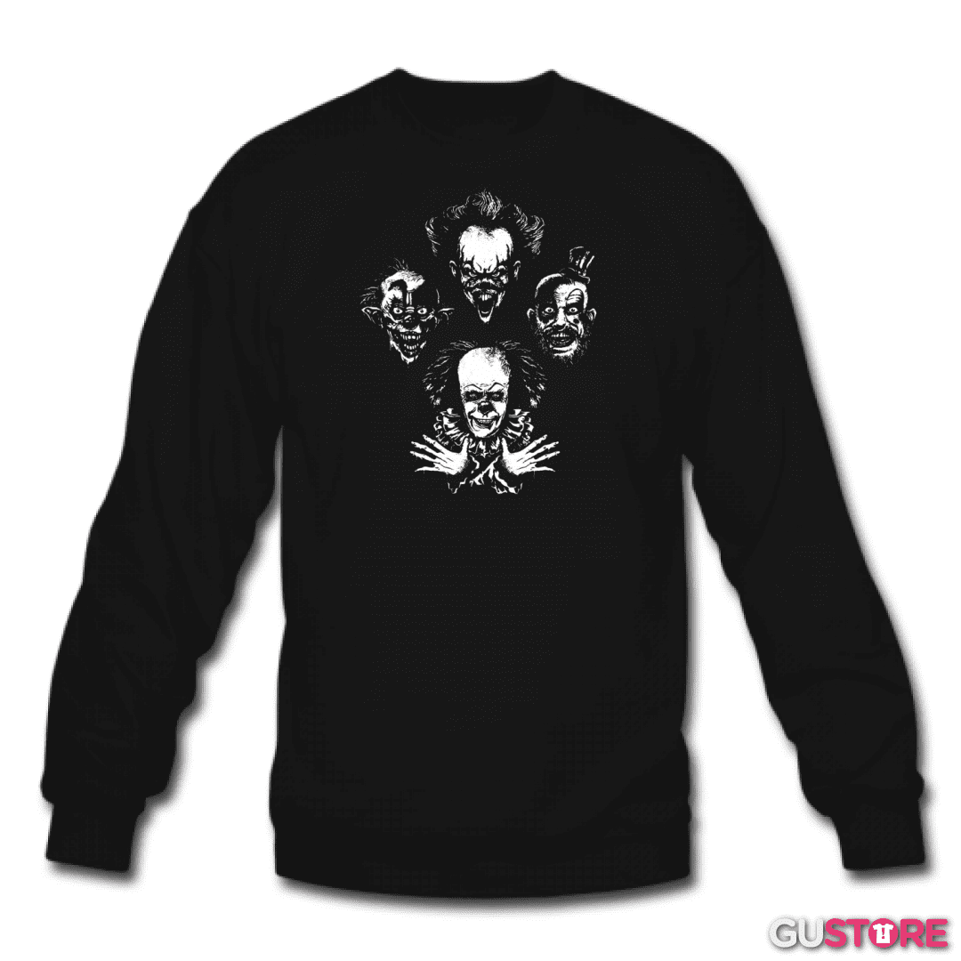 Poleron polo Evil clown rhapsody