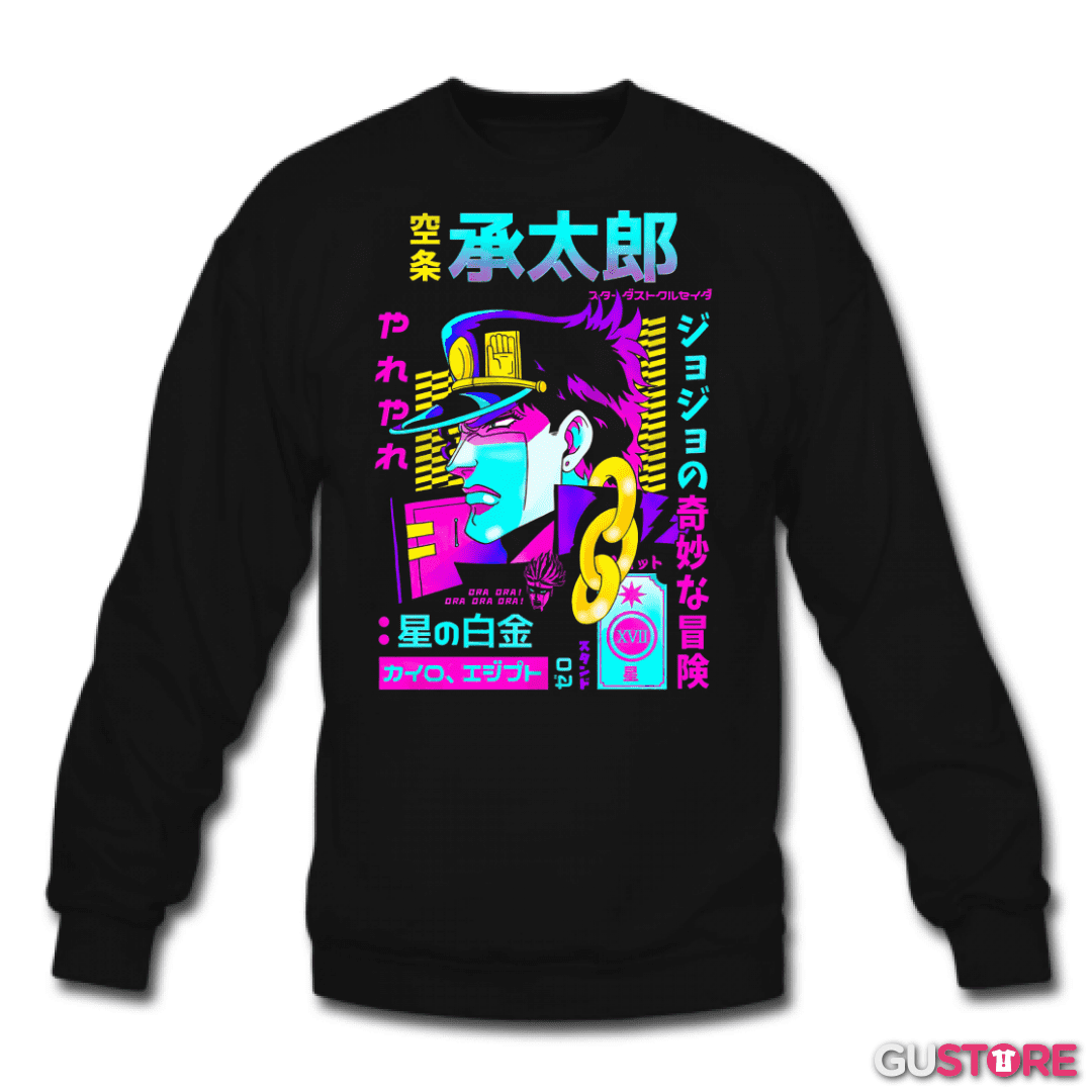 Poleron polo Jotaro Stardust Crusaders