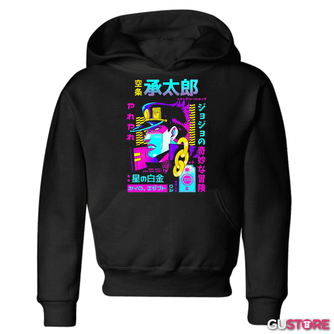 Poleron de niño Jotaro Stardust Crusaders