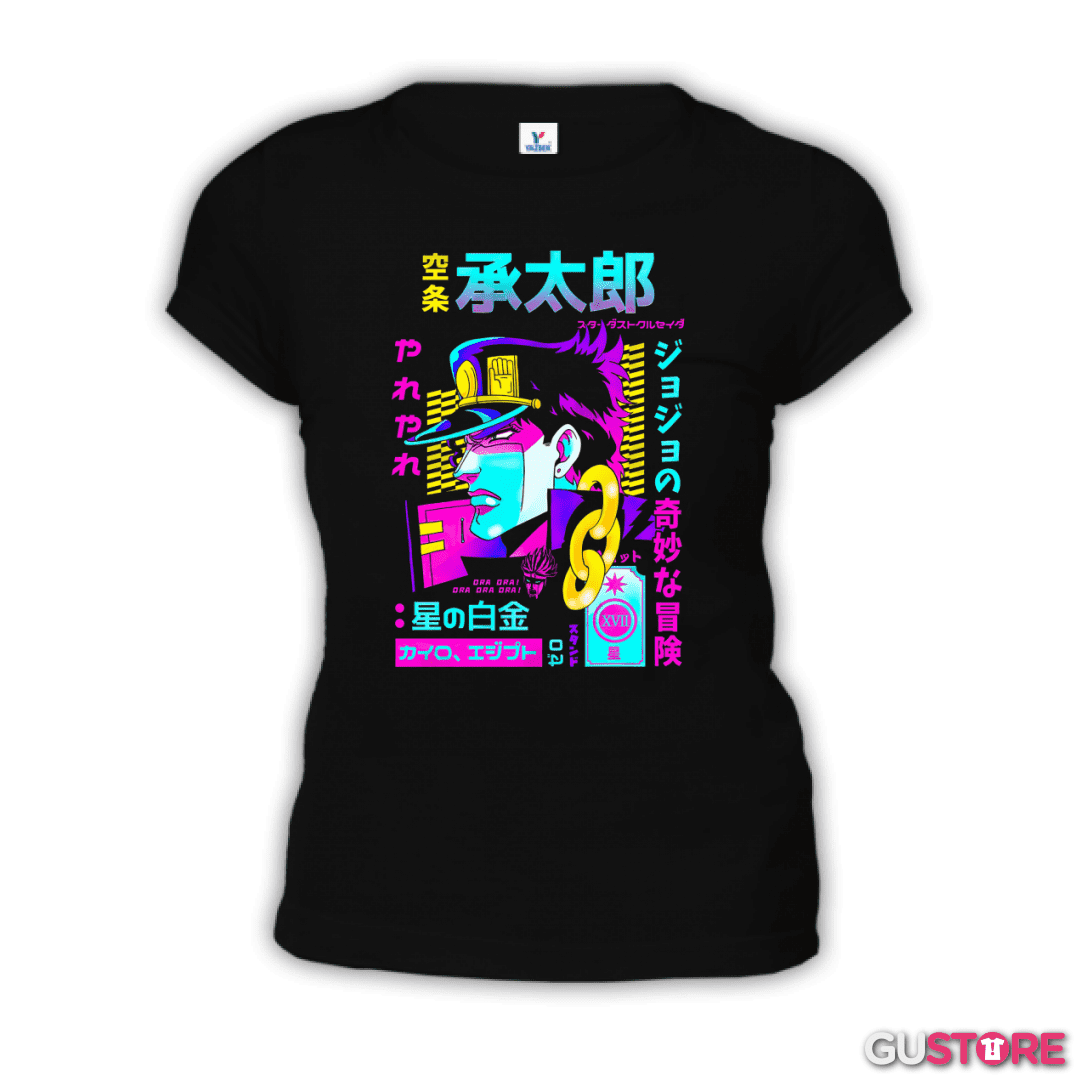 Polera de Mujer Jotaro Stardust Crusaders