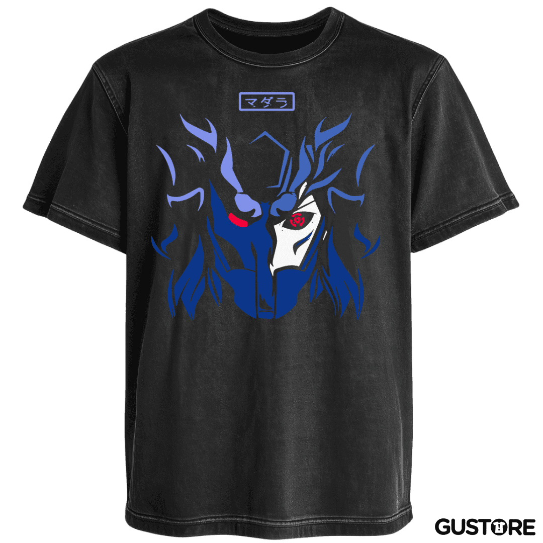 Polera desgastada Susanoo Madara Uchiha