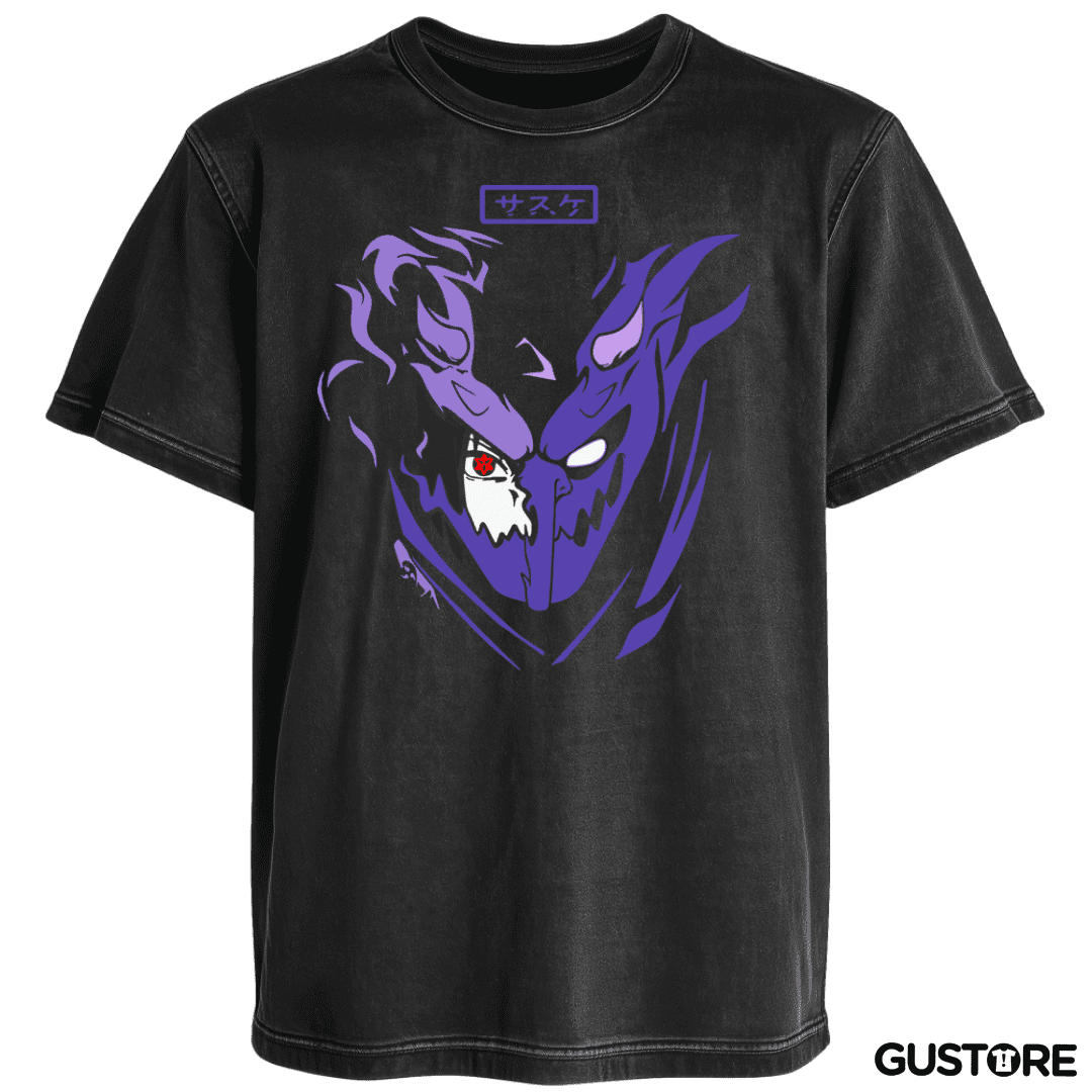 Polera desgastada Susanoo Sasuke