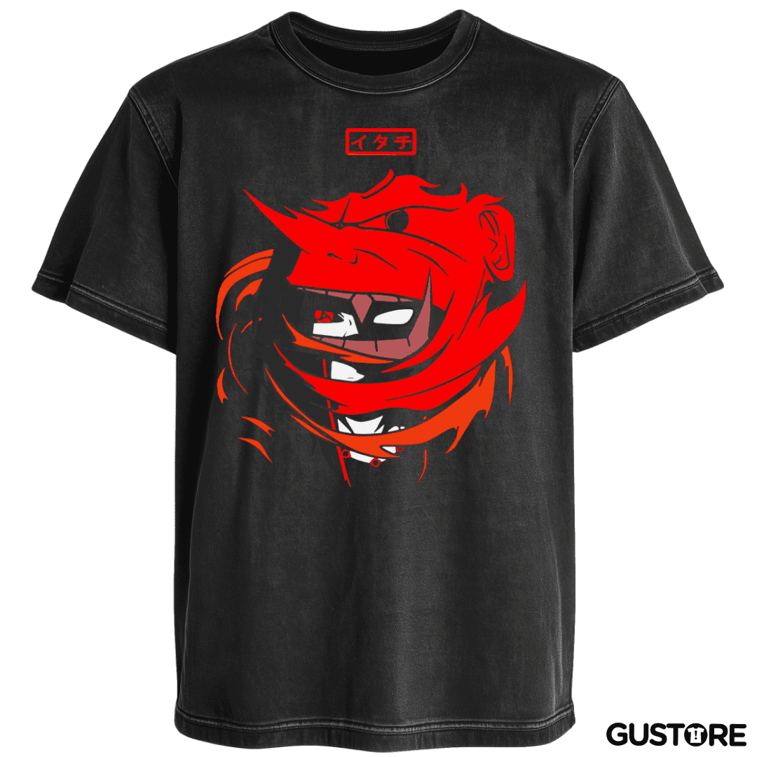 Polera desgastada Susanoo Itachi