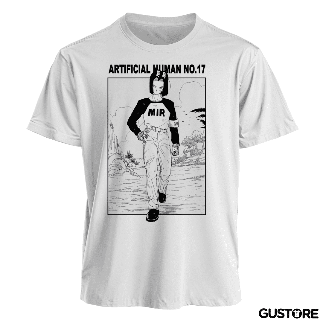 Polera Androide N°17