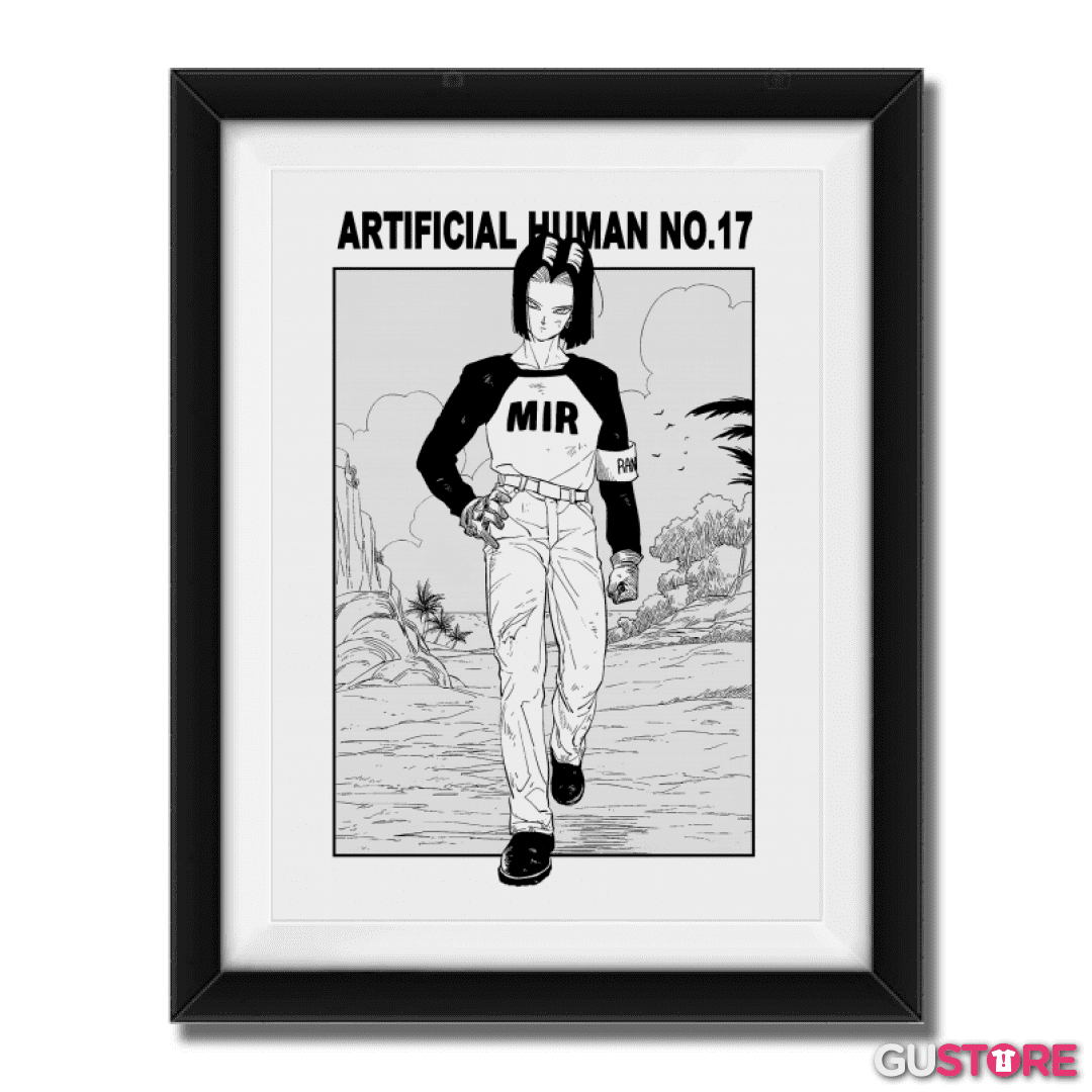 Cuadro decorativo Androide N°17