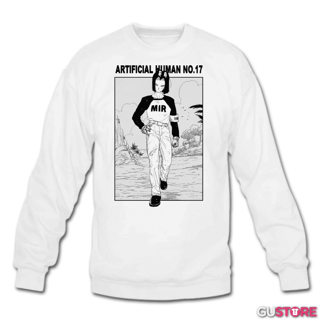 Poleron polo Androide N°17