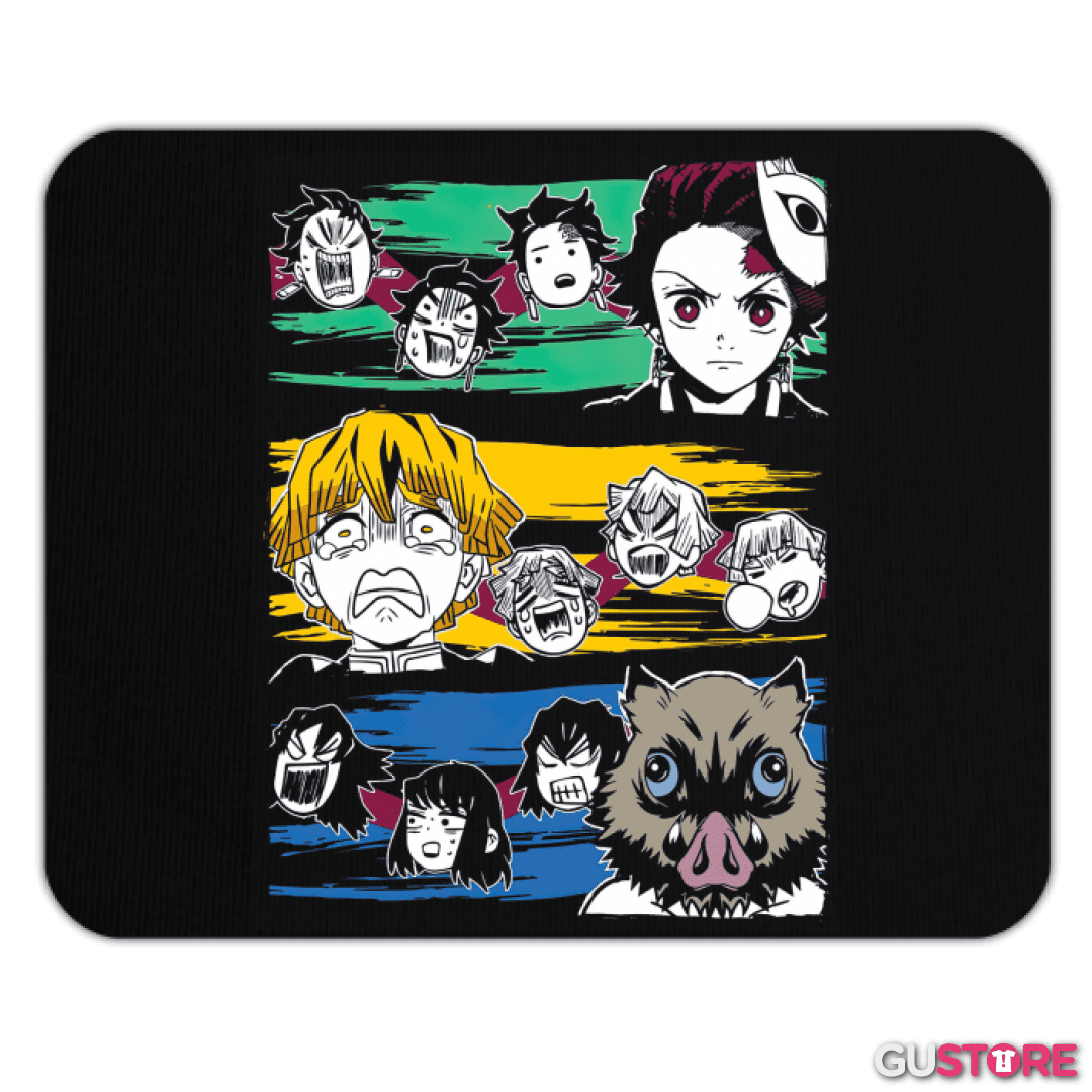 Mousepad Demon Slayer 4