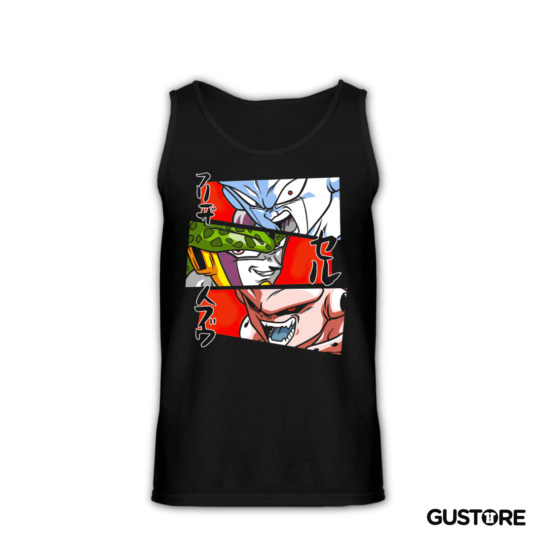 Sudadera Dragon Ball Z Villanos