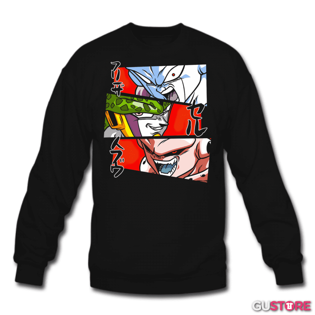 Poleron polo Dragon Ball Z Villanos