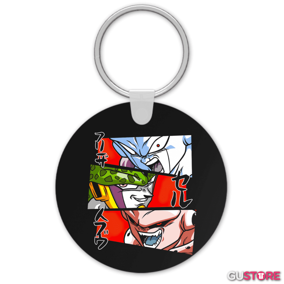Llavero Dragon Ball Z Villanos
