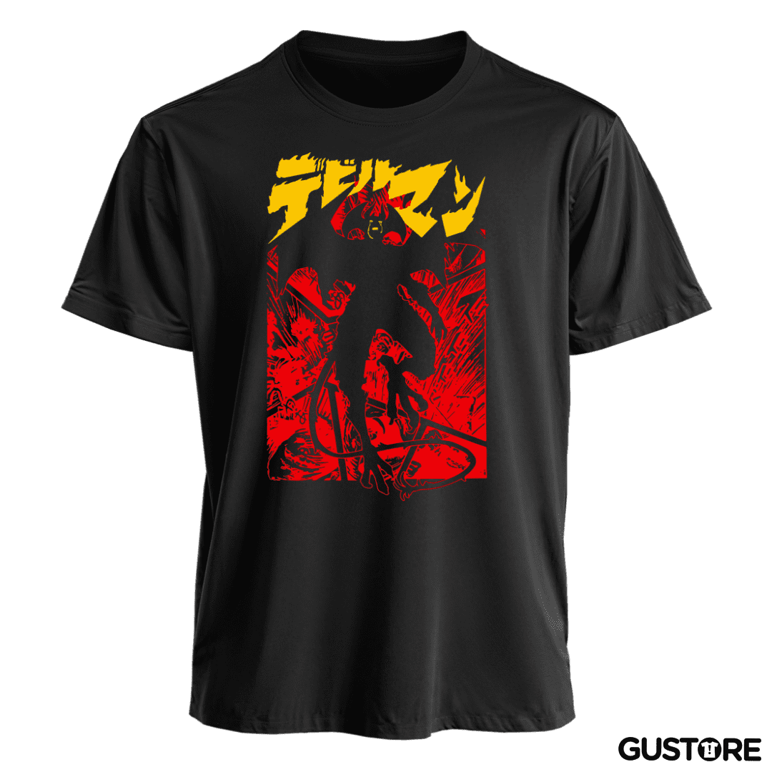 Polera Devilman Crybaby