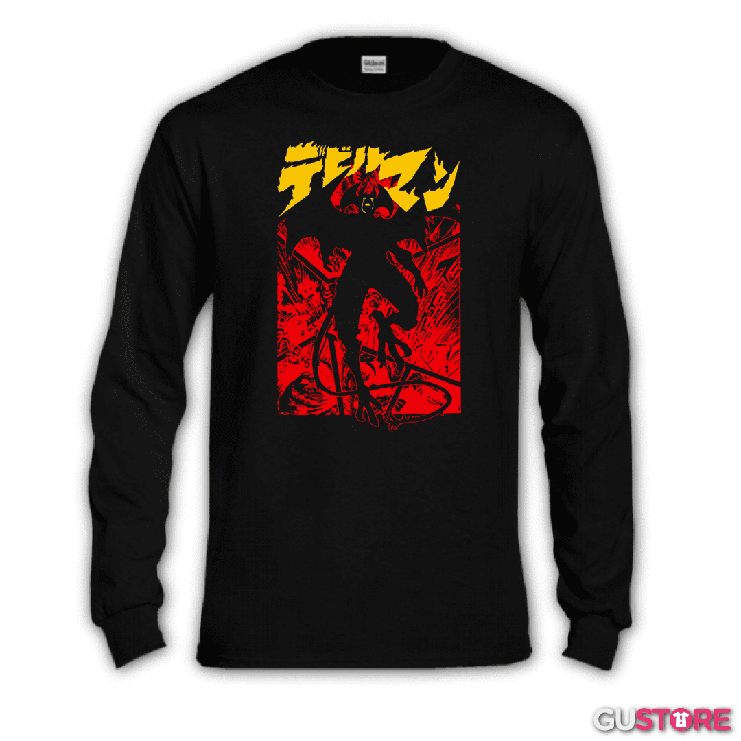 Polera manga larga Devilman Crybaby