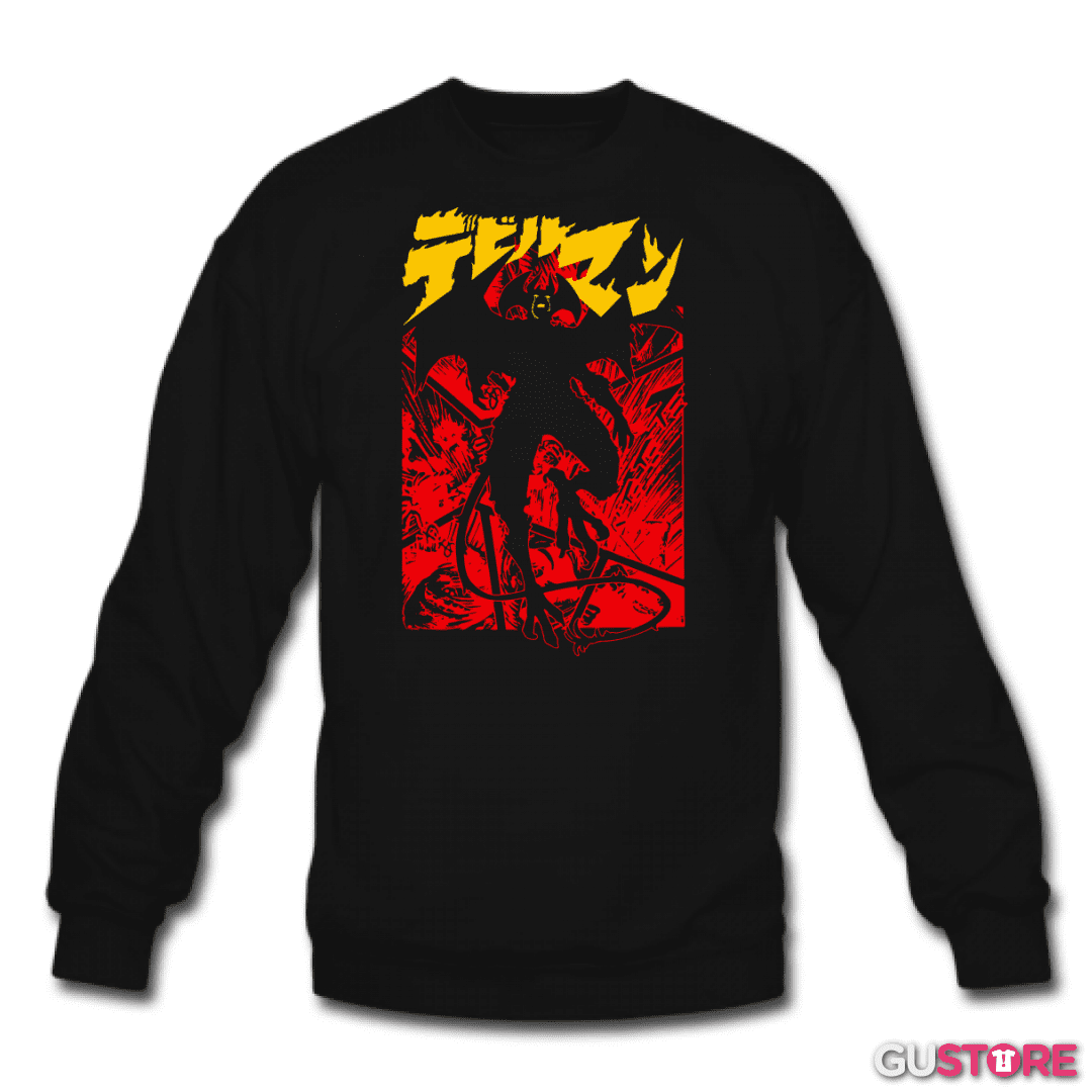 Poleron polo Devilman Crybaby