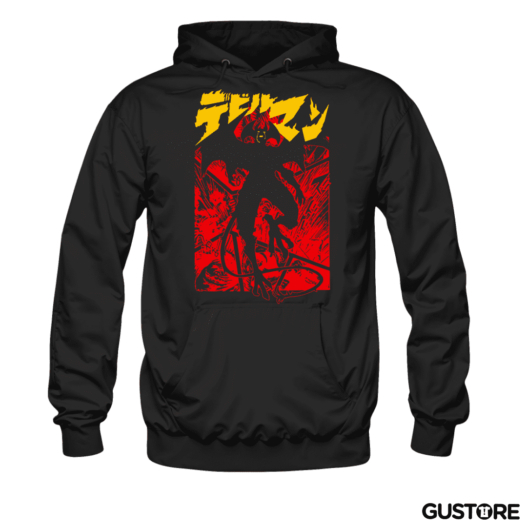 Polerón Canguro Devilman Crybaby