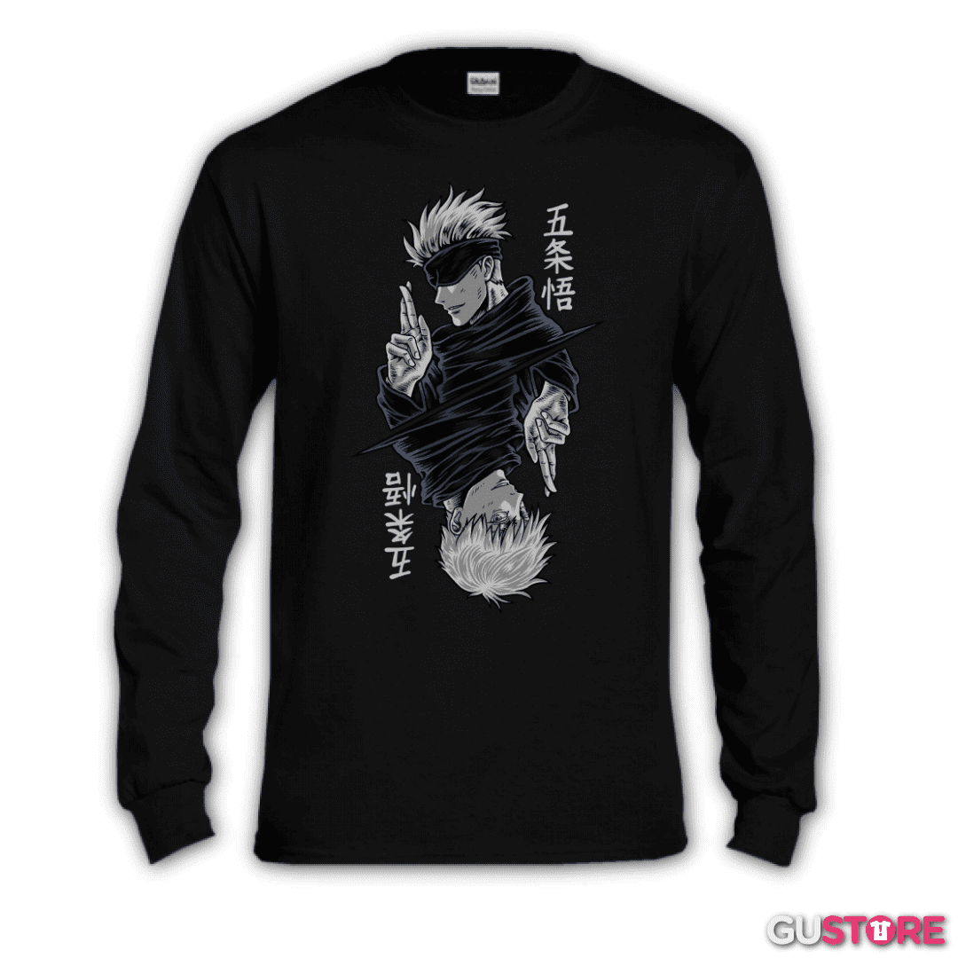 Polera manga larga Satoru Gojo 