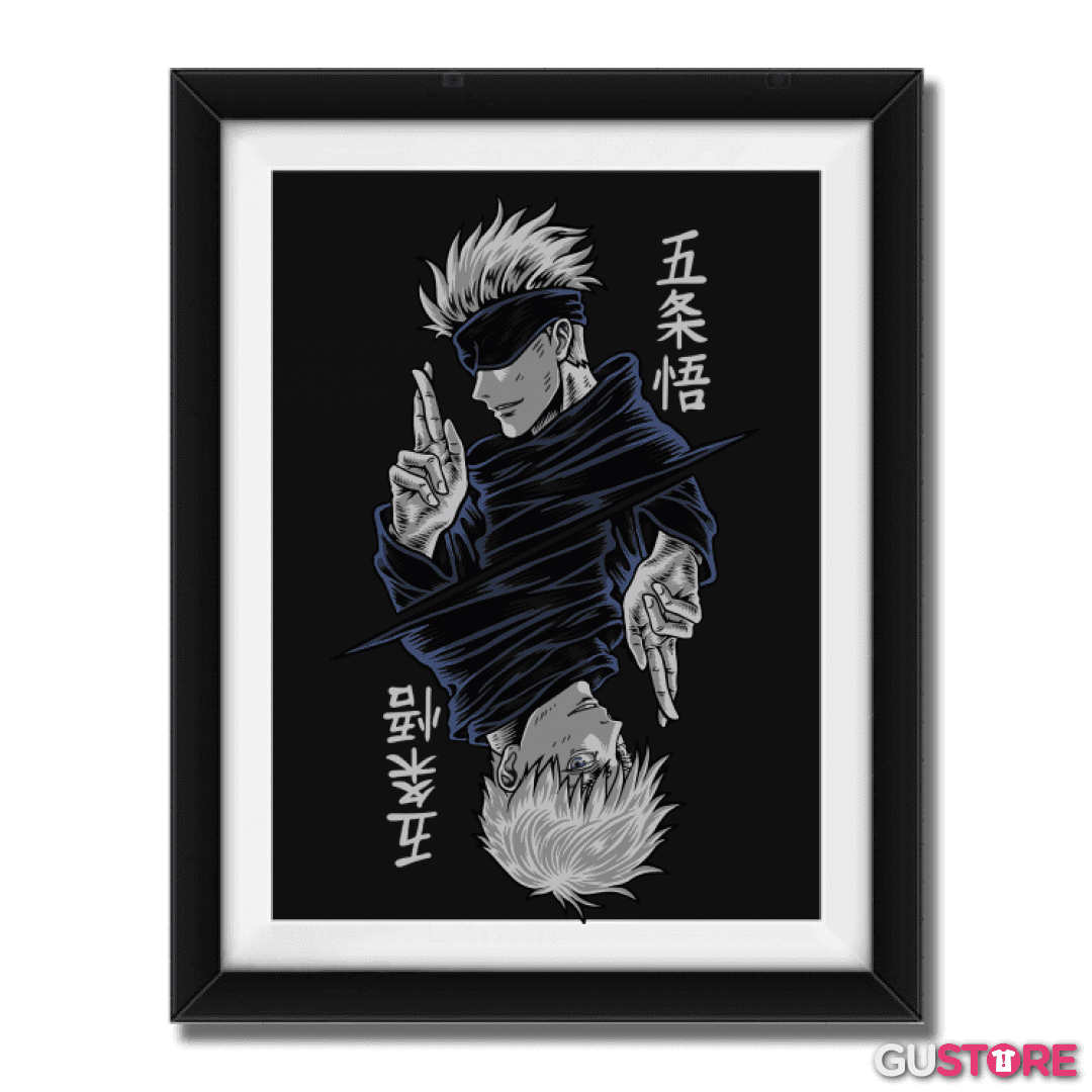 Cuadro decorativo Satoru Gojo 