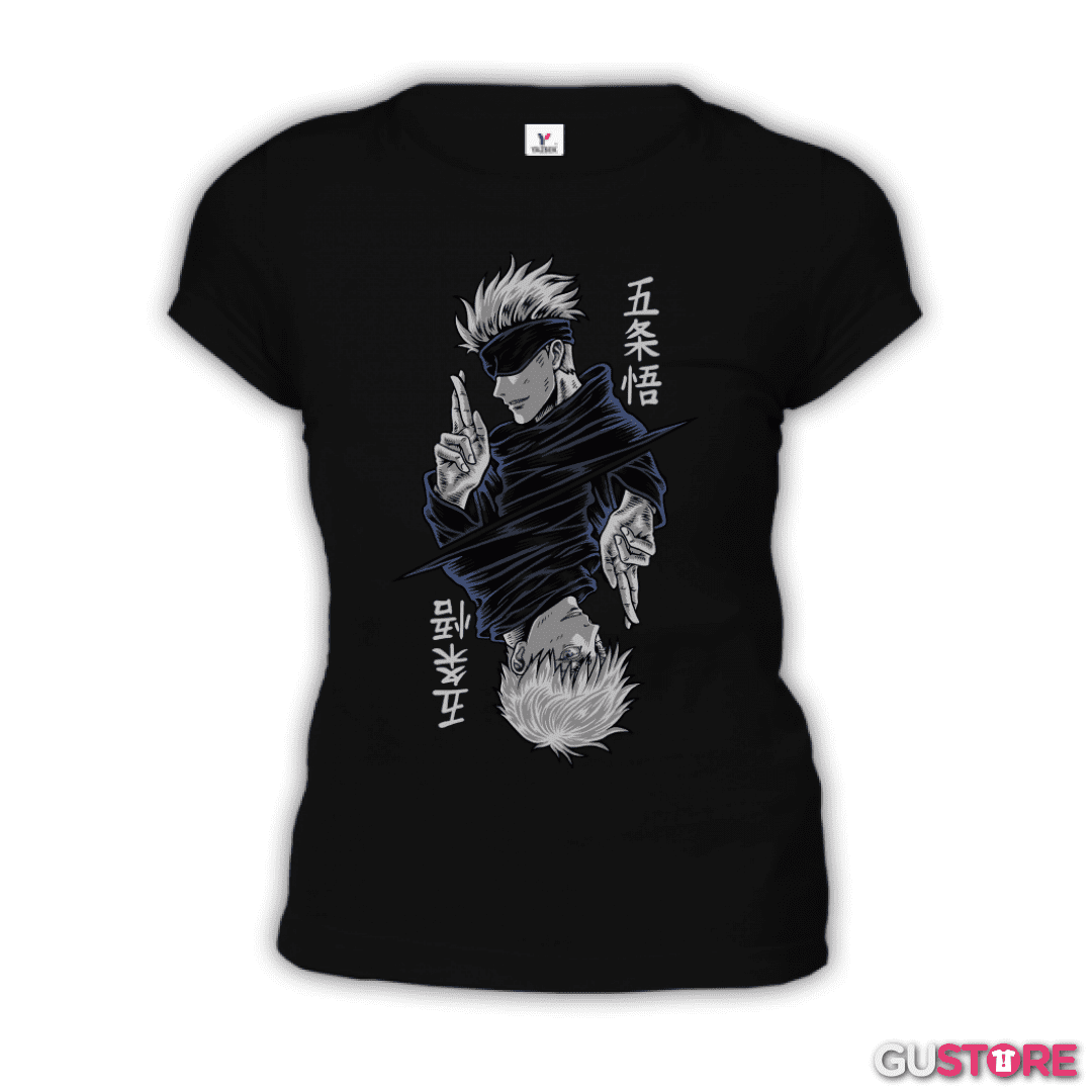 Polera de Mujer Satoru Gojo 