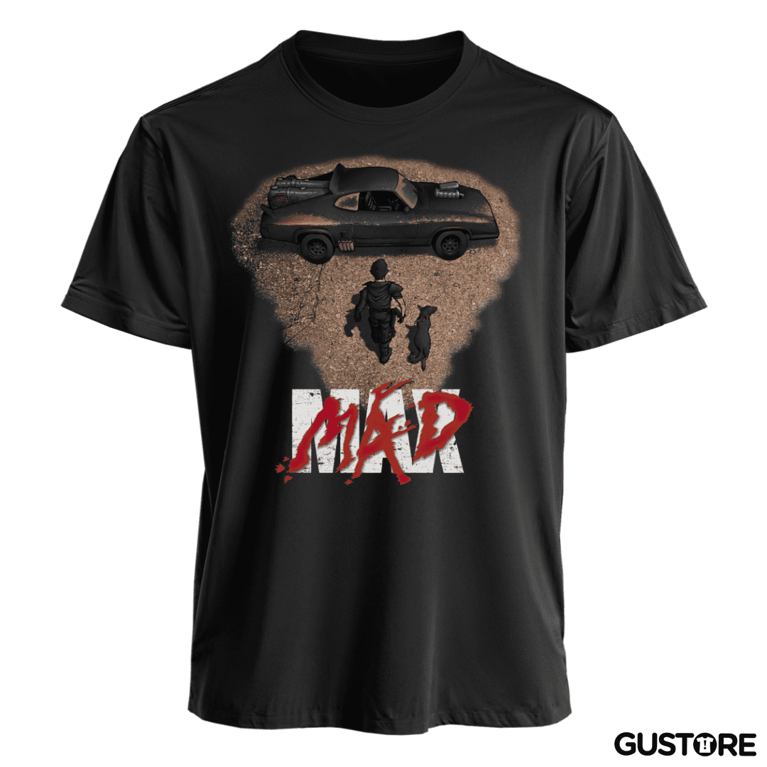 Polera Mad Max Akira