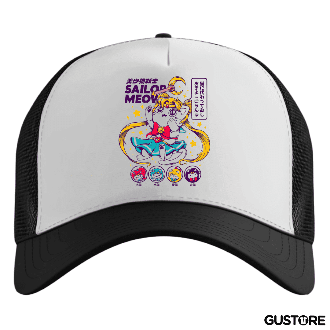 Gorro Sailor Meow