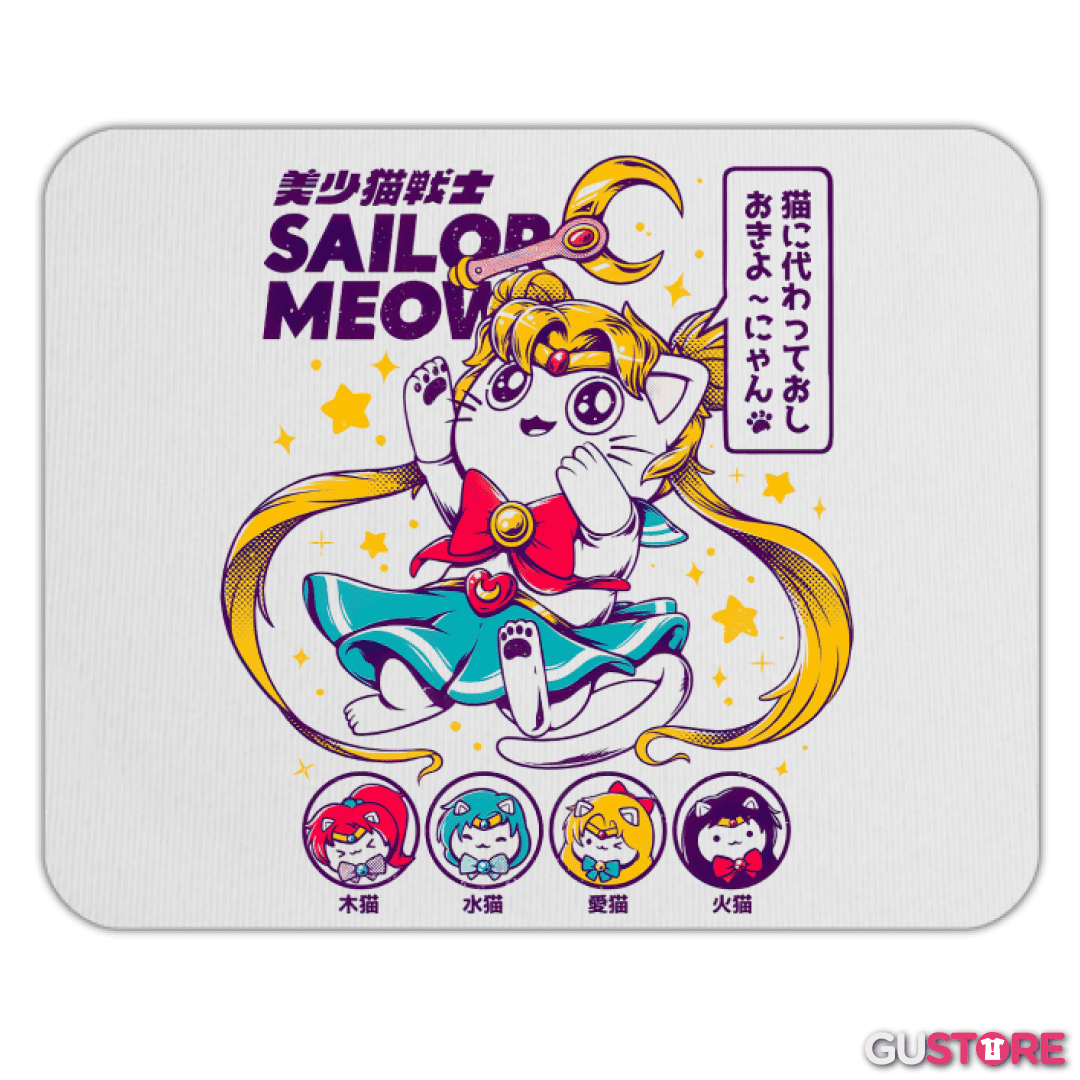 Mousepad Sailor Meow