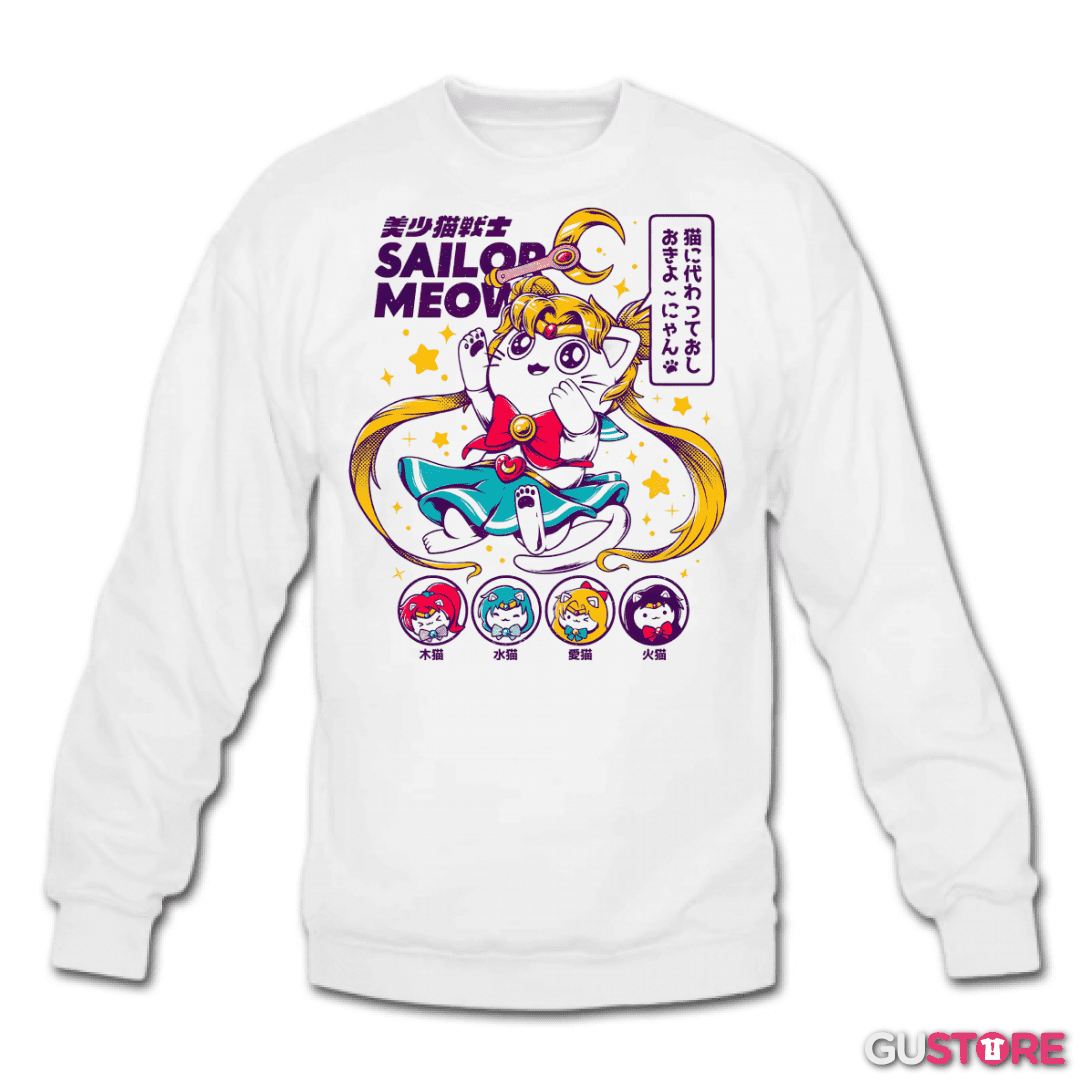 Poleron polo Sailor Meow