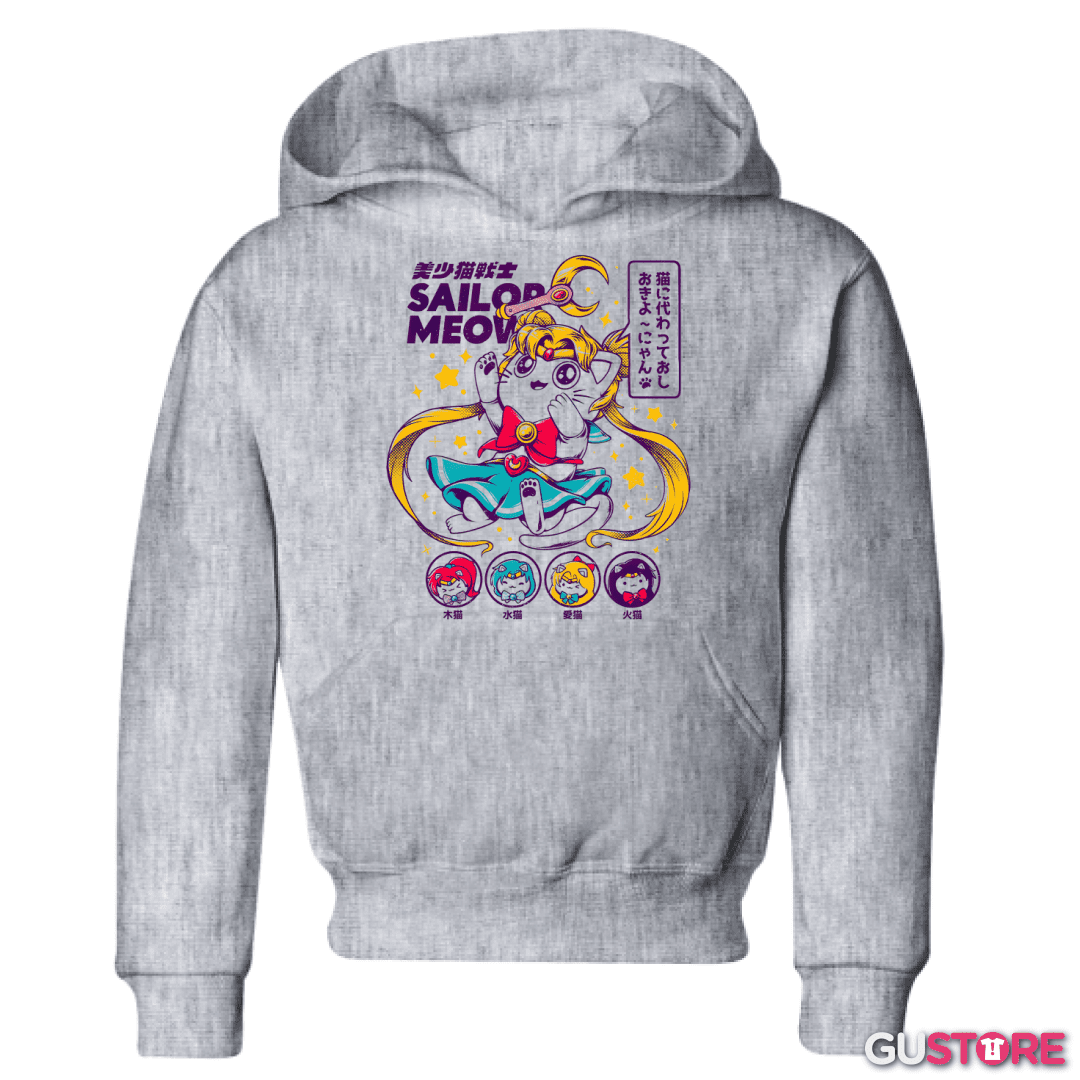 Poleron de niño Sailor Meow