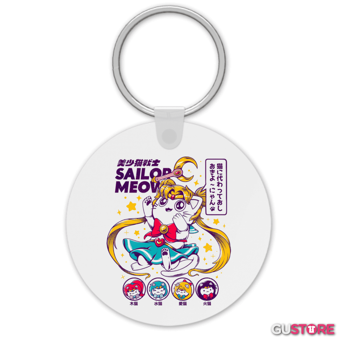 Llavero Sailor Meow