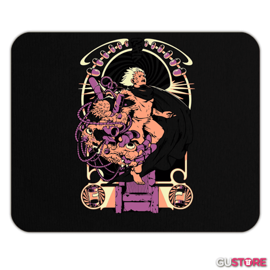 Mousepad Tetsuoooo!