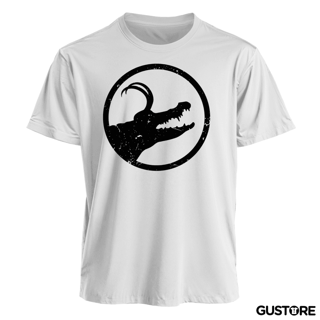 Polera Loki cocodrilo