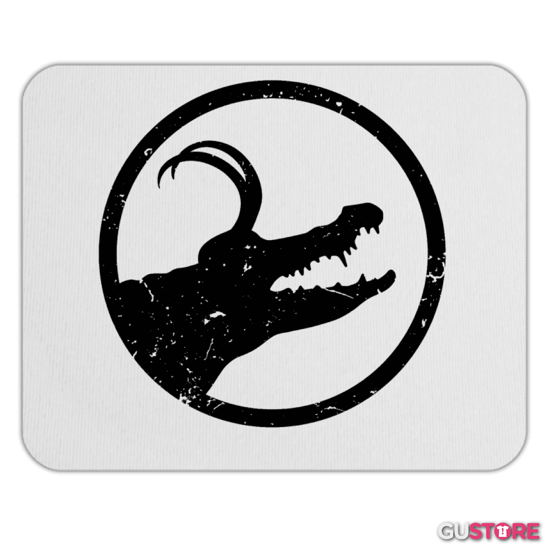 Mousepad Loki cocodrilo