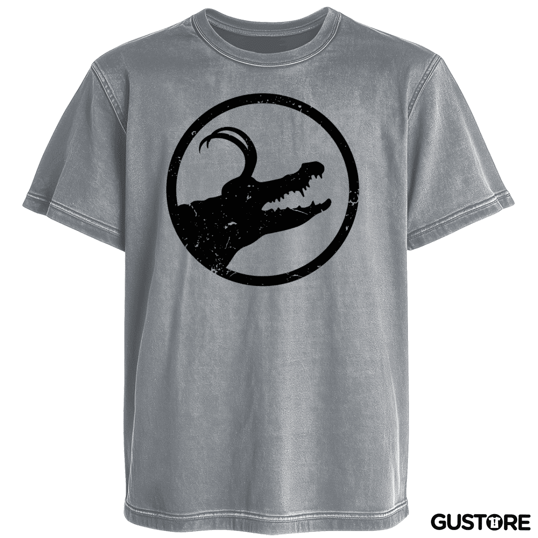 Polera desgastada Loki cocodrilo